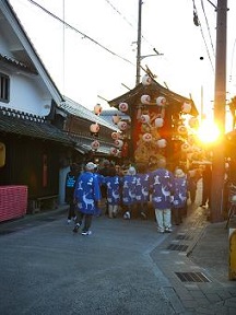 秋祭り・篠山「春日神社」の祭礼_f0226293_722533.jpg