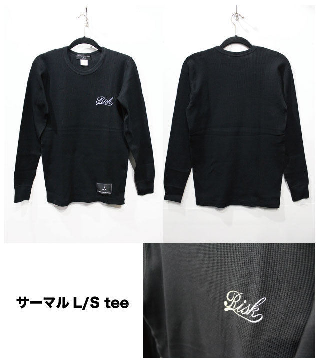 【長袖サーマルtee】再入荷_a0097901_18191764.jpg