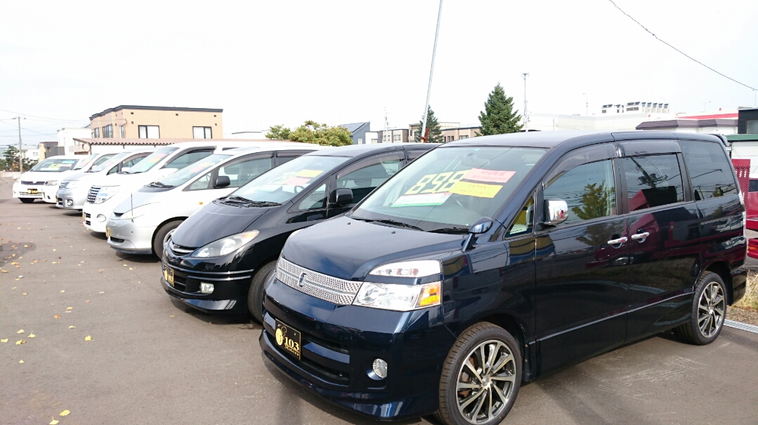 S様ヴォクシー御成約☆100万円以下専門店☆ローンサポート☆自社ローン☆_b0127002_14165514.jpg