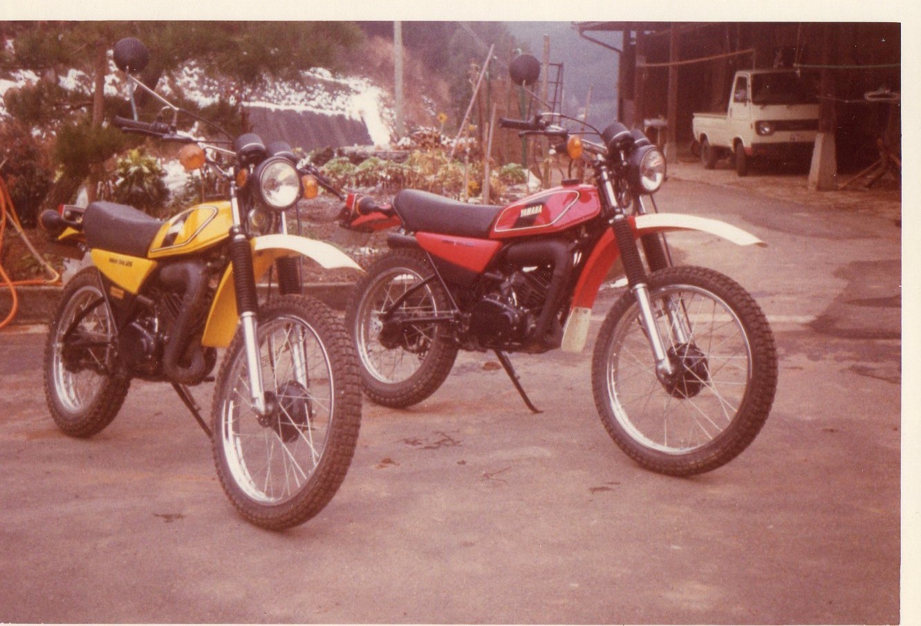 DT125を購入（1977年） : 60代も元気に楽しむバイクライフ