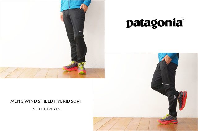 patagonia [パタゴニア正規代理店] MEN\'S WIND SHIELD HYBRID SOFT SHELL PANTS [24101] MEN\'S_f0051306_13195009.jpg