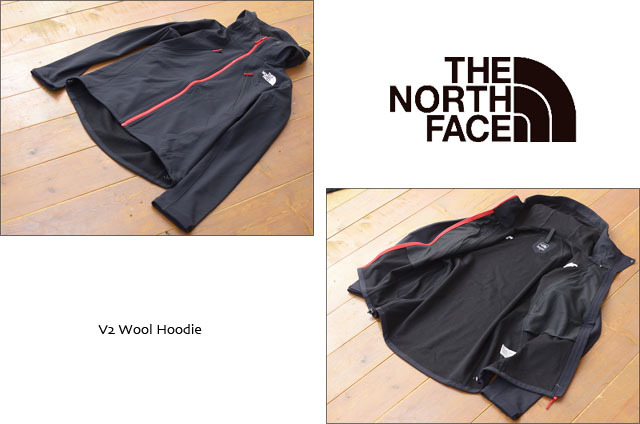 THE NORTH FACE [ザ・ノース・フェイス] V2 Wool Hoodie [NP71513] MEN\'S_f0051306_13284865.jpg