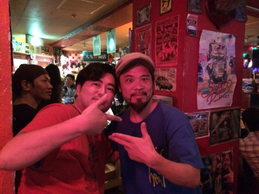レンチしげさん&DJ TASAKAくん！！_d0106911_03090552.jpg