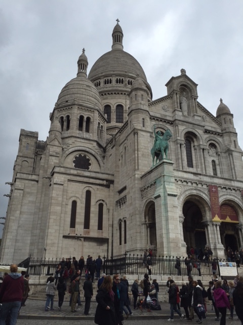モンマルトルの丘から　De la colline de Montmartre　17/10/2015_d0337014_05430604.jpg