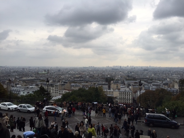 モンマルトルの丘から　De la colline de Montmartre　17/10/2015_d0337014_05431827.jpg