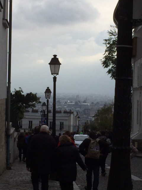 モンマルトルの丘から　De la colline de Montmartre　17/10/2015_d0337014_05433185.jpg