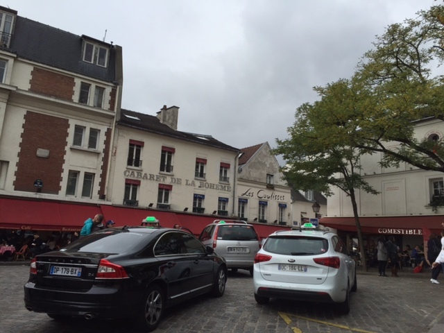 モンマルトルの丘から　De la colline de Montmartre　17/10/2015_d0337014_05434347.jpg