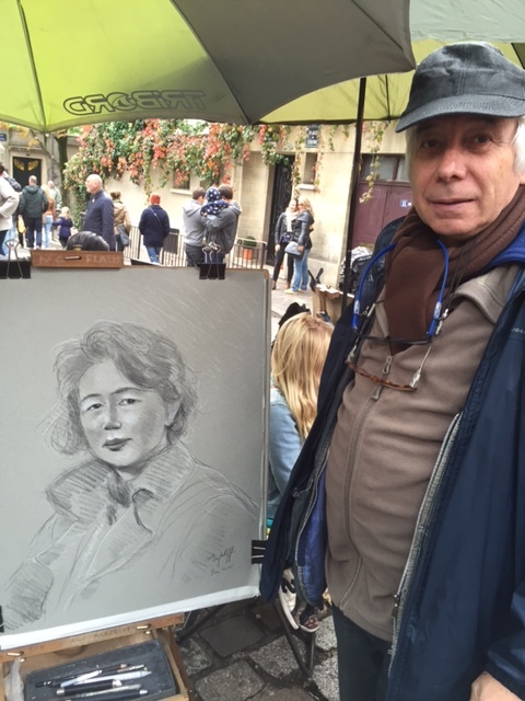 モンマルトルの丘から　De la colline de Montmartre　17/10/2015_d0337014_05441398.jpg