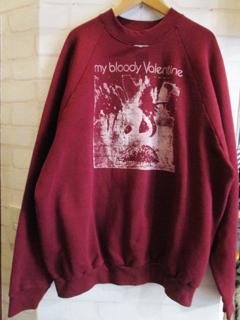 my bloody valentine (マイ・ブラッディ・ヴァレンタイン) クルーネック スウェット_f0181819_1752734.jpg