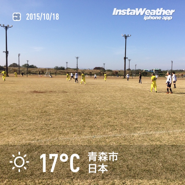 2015/10/18 弘前交流戦_f0116421_205609.jpg