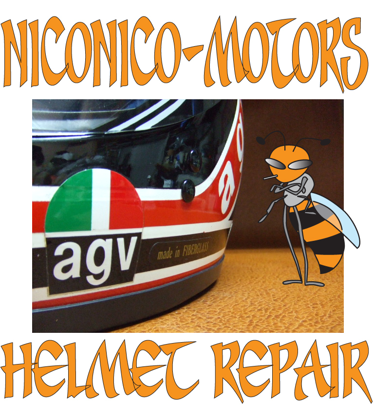AGV Randy Mamola ランディマモラ レーサーレプリカ ヘルメット AGV Randy Mamola ランディマモラ レーサーレプリカ ヘルメット
