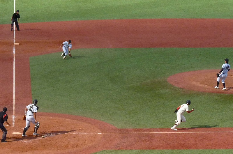 亜細亜大対日本大 10月6日 東都大学野球1部 前半_b0166128_10131083.jpg