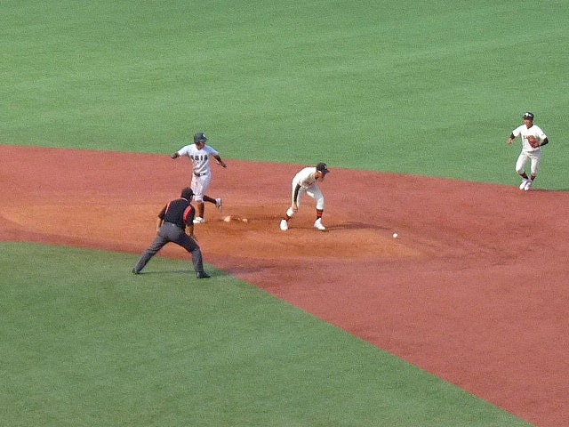 亜細亜大対日本大 10月6日 東都大学野球1部 前半_b0166128_11161251.jpg