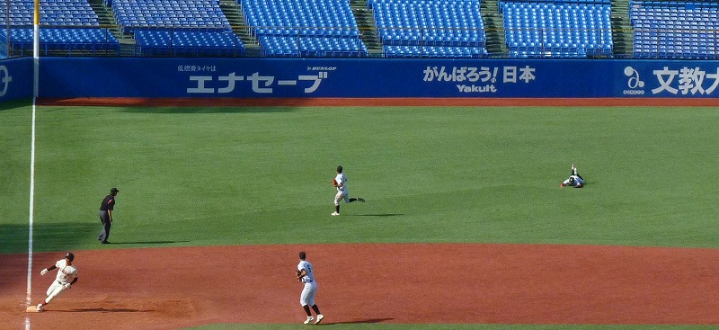 亜細亜大対日本大 10月6日 東都大学野球1部 前半_b0166128_11532472.jpg