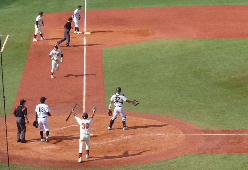 亜細亜大対日本大 10月6日 東都大学野球1部 前半_b0166128_119427.jpg