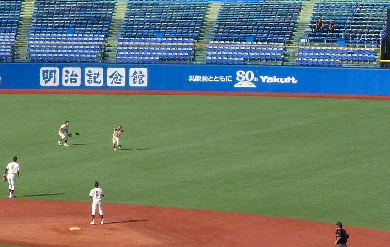 亜細亜大対日本大 10月6日 東都大学野球1部 後半_b0166128_13515552.jpg