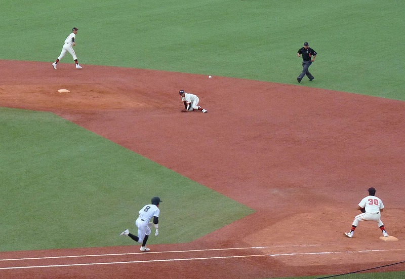亜細亜大対日本大 10月6日 東都大学野球1部 後半_b0166128_1443430.jpg