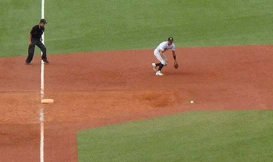 亜細亜大対日本大 10月6日 東都大学野球1部 後半_b0166128_1518498.jpg