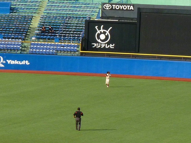 亜細亜大対日本大 10月6日 東都大学野球1部 後半_b0166128_15191263.jpg