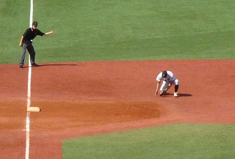 亜細亜大対日本大 10月6日 東都大学野球1部 前半_b0166128_918938.jpg