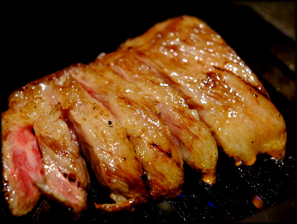 「霞が関・虎の門 ヒレ肉の宝山 霞が関店 ヒレ肉ディナー」_a0000029_2348596.jpg