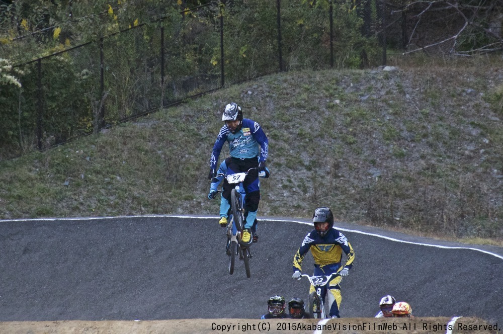  2015JBMXFシリーズ第５戦 埼玉・秩父大会vol1 エリート決勝_b0065730_2164329.jpg