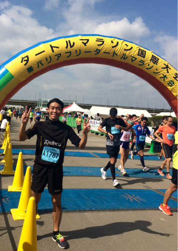 第44回タートルマラソン国際大会出場_d0011635_14334025.jpg