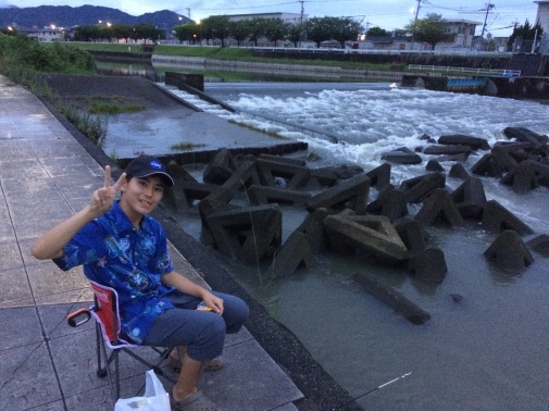Vol 415 室見川へウナギ釣行へ 水の流れとともに Vol 415 室見川へウナギ釣行へ 水の流れとともに