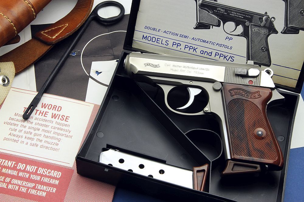 ロストステンレスってなんだ? Walther PPK ステンレスシルバー ロストステンレスってなんだ? Walther PPK ステンレスシルバー