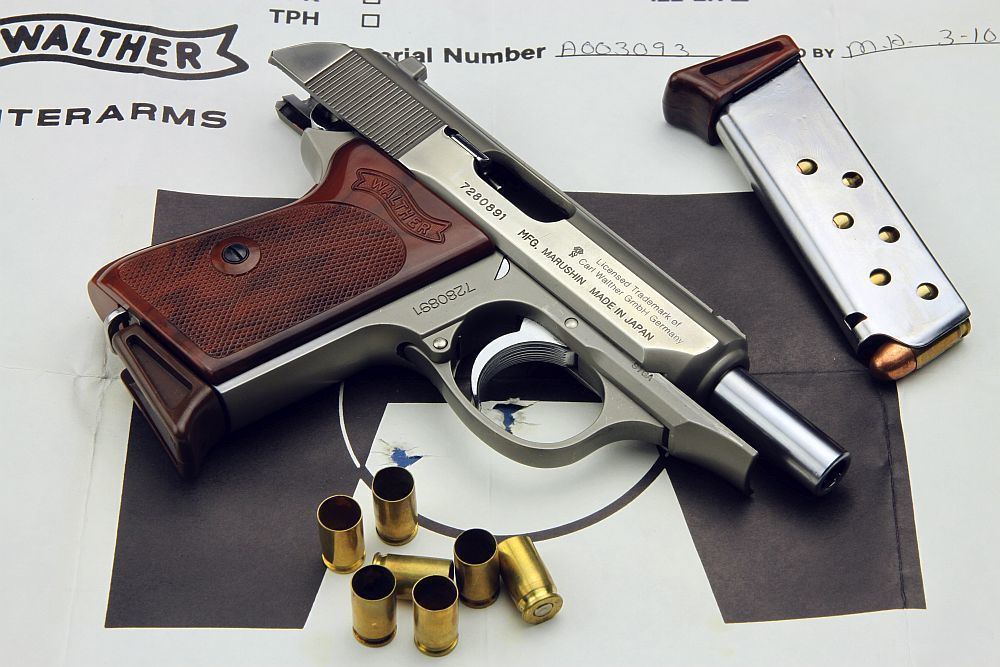 ロストステンレスってなんだ Walther Ppk ステンレスシルバー By Marusin 人はパンのみに生きるにあらず ケイズ ブログ