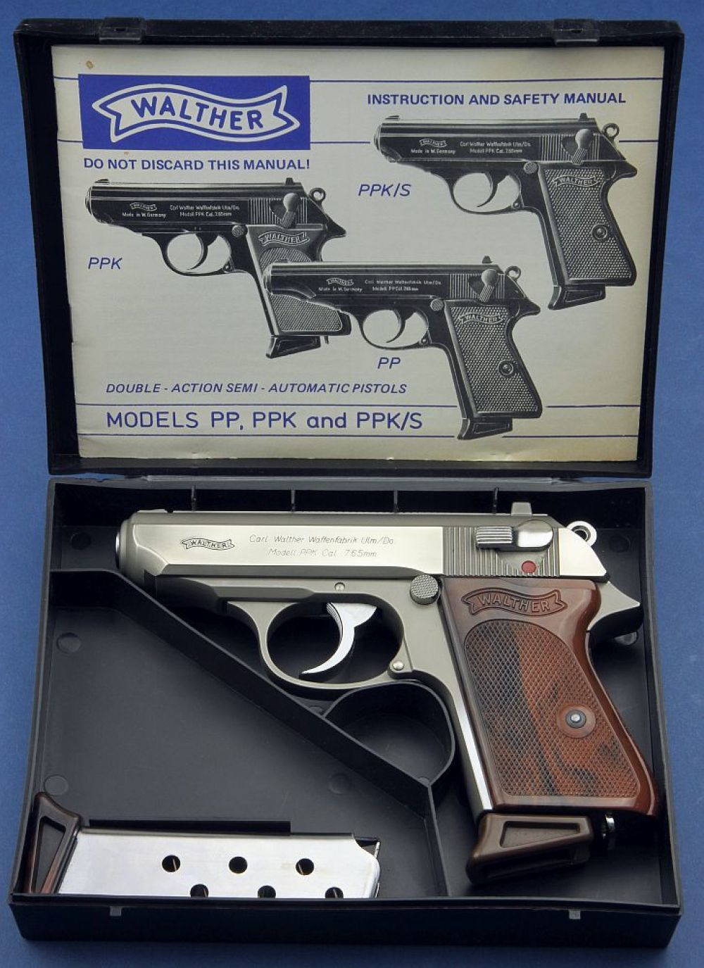 ロストステンレスってなんだ？ Walther PPK ステンレスシルバー by