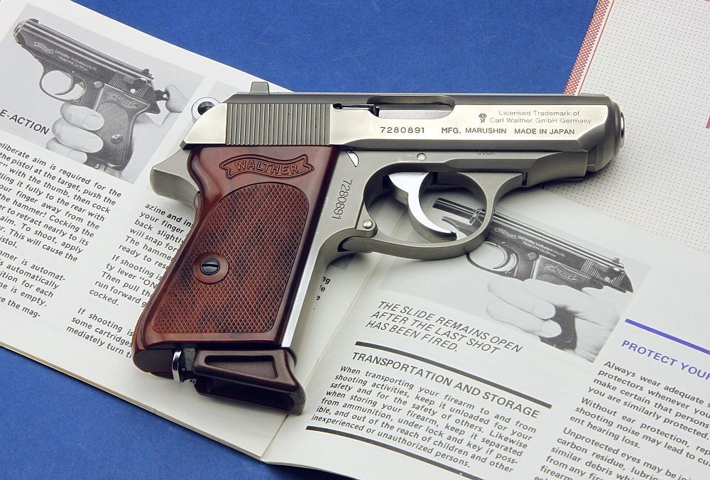 ロストステンレスってなんだ？ Walther PPK ステンレスシルバー by
