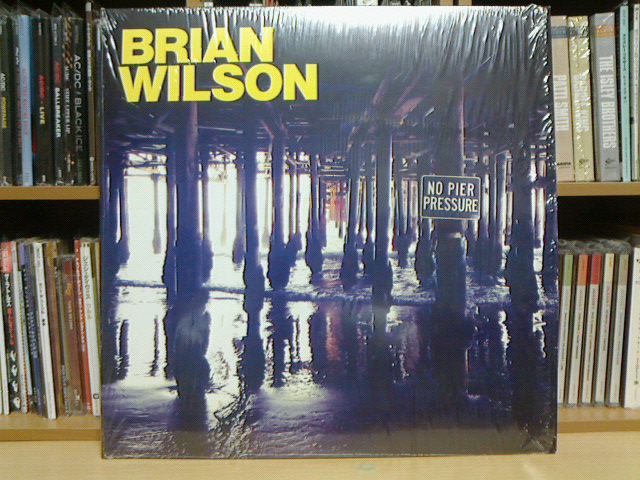 No Pier Pressure / Brian Wilson  _c0104445_20333550.jpg