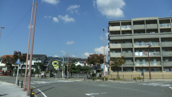 二日市駅から男祭り会場（太宰府政庁跡）まで歩いてみた_c0104446_14184989.jpg