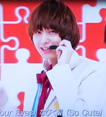 キミアトラクション Cdtv 10 17放送 有岡大貴くんの指が見たい Hey Say Jump いのありを愛でる日々