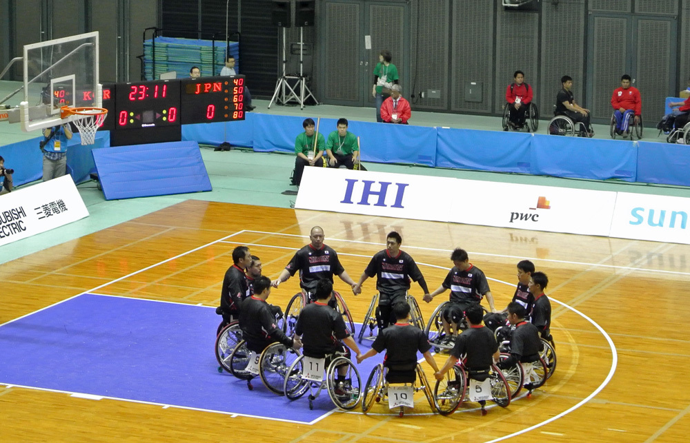 車椅子バスケAOZ（リオ予選）3位決定戦 VS 韓国 現地観戦レポ_c0350853_07141610.jpg