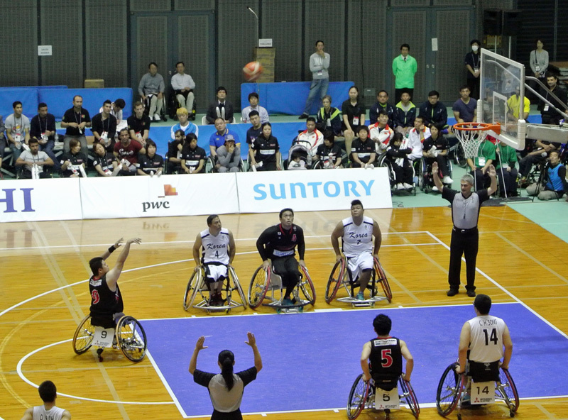 車椅子バスケAOZ（リオ予選）3位決定戦 VS 韓国 現地観戦レポ_c0350853_08533271.jpg