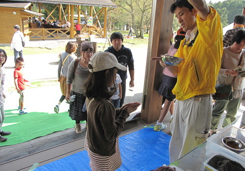 奇石博物館 わくわく収穫祭_e0201060_19493223.jpg