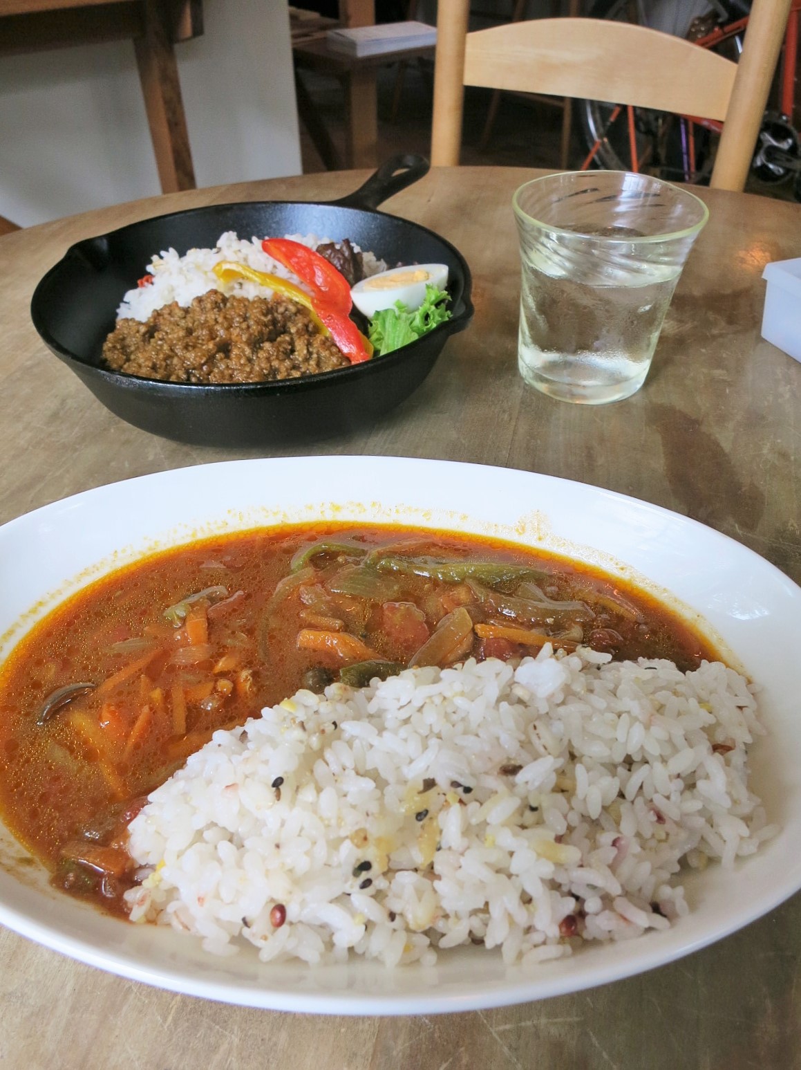 Coffee House Shaker コーヒーハウス シェーカー のカレーランチ ぴきょログ 軽井沢でぐーたら生活 Coffee House Shaker コーヒーハウス シェーカー のカレーランチ ぴきょログ 軽井沢でぐーたら生活