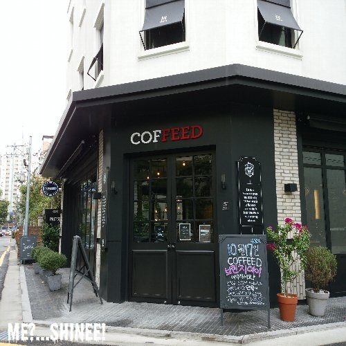 JongKey にトキメキソウル ③ ~ キボムご来店 COFFEED でアイスコピ ~_e0080563_1014576.jpg