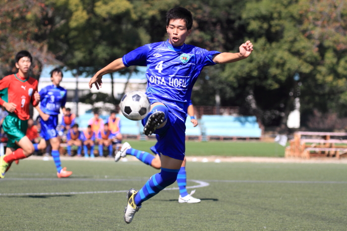 高校サッカー選手権大会大分県予選 ２回戦 ｍｉｎｄｇｏｏｄｓ