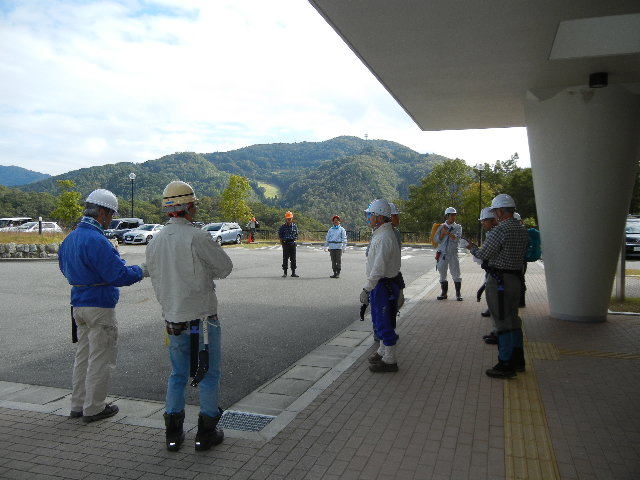 里山保全技術者養成講座2015　第2回_a0166183_13533278.jpg