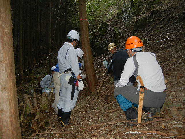 里山保全技術者養成講座2015　第2回_a0166183_13550395.jpg