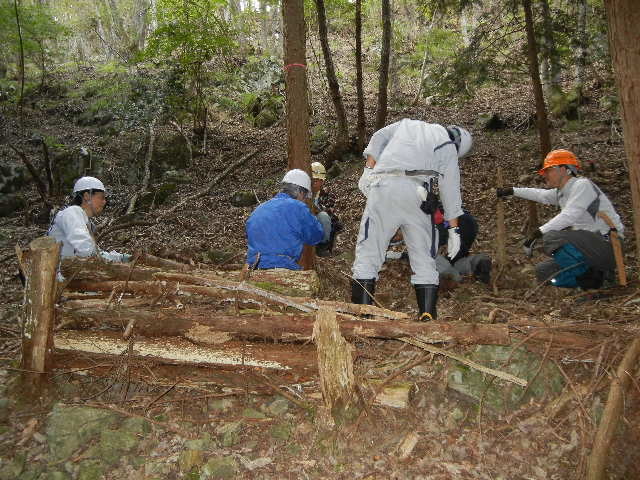 里山保全技術者養成講座2015　第2回_a0166183_13551477.jpg