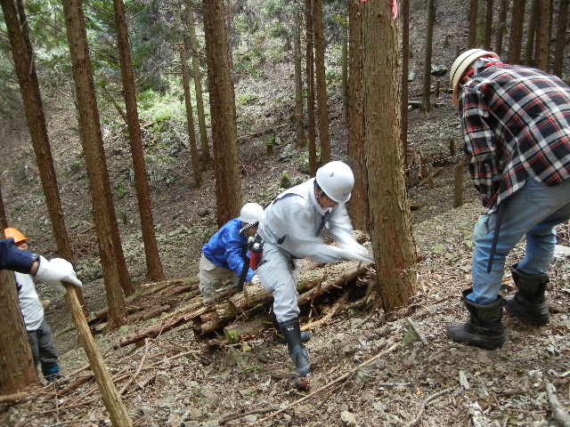 里山保全技術者養成講座2015　第2回_a0166183_13553618.jpg