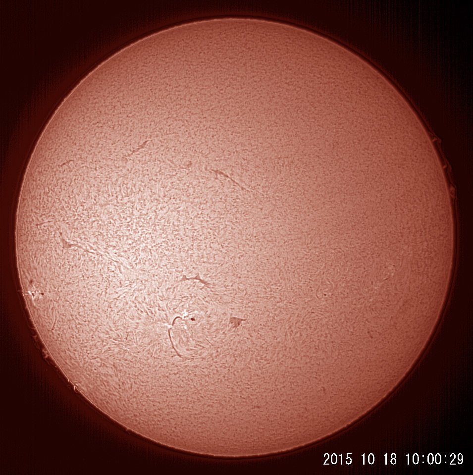10月18日の太陽_e0174091_18221561.jpg