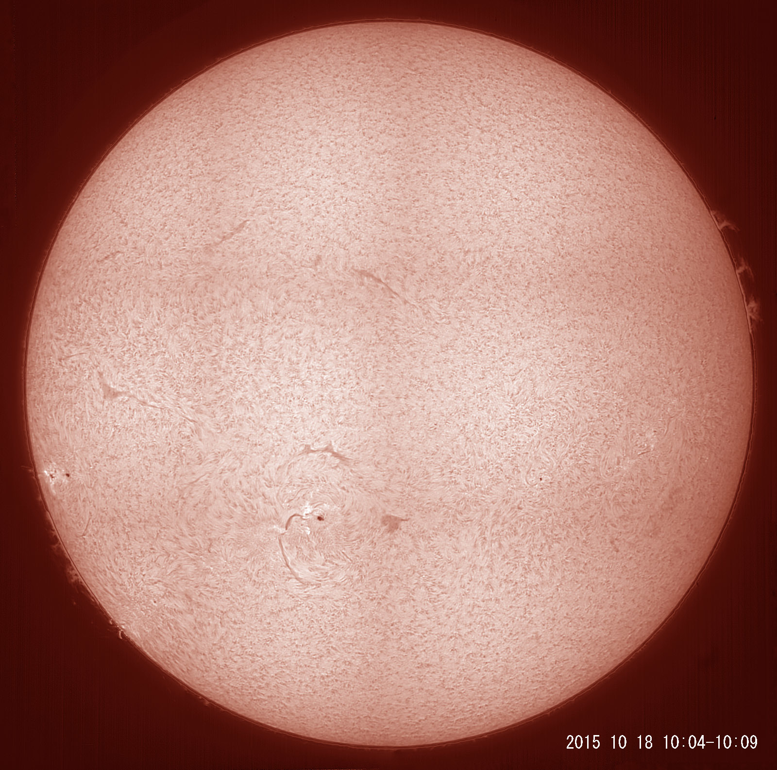 10月18日の太陽_e0174091_18232452.jpg
