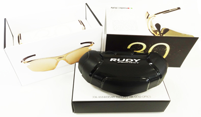 RUDYPROJECTサングラスRYDON(ライドン)30周年記念18金ゴールドオプティクス限定発売!_c0003493_9532675.jpg