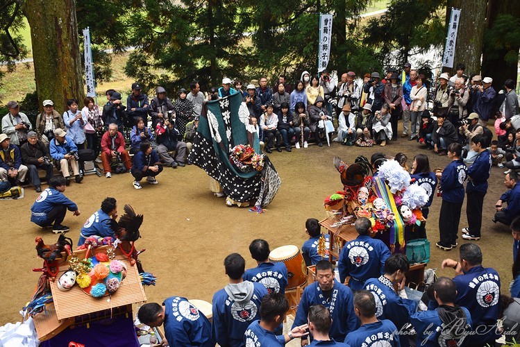 曽爾の獅子舞_f0332795_02290768.jpg