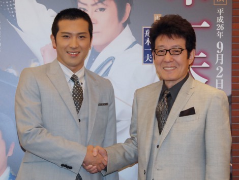 尾上松也、舟木一夫と初共演へ「すごく親近感を感じる」(2014年07月11日_d0079703_19134965.jpg